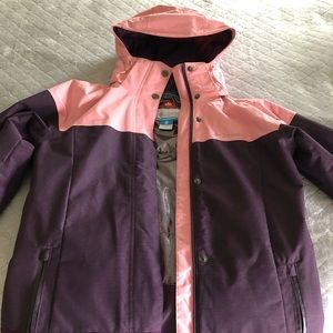 Columbia Winter Jacket (Women’s); XS; Purple